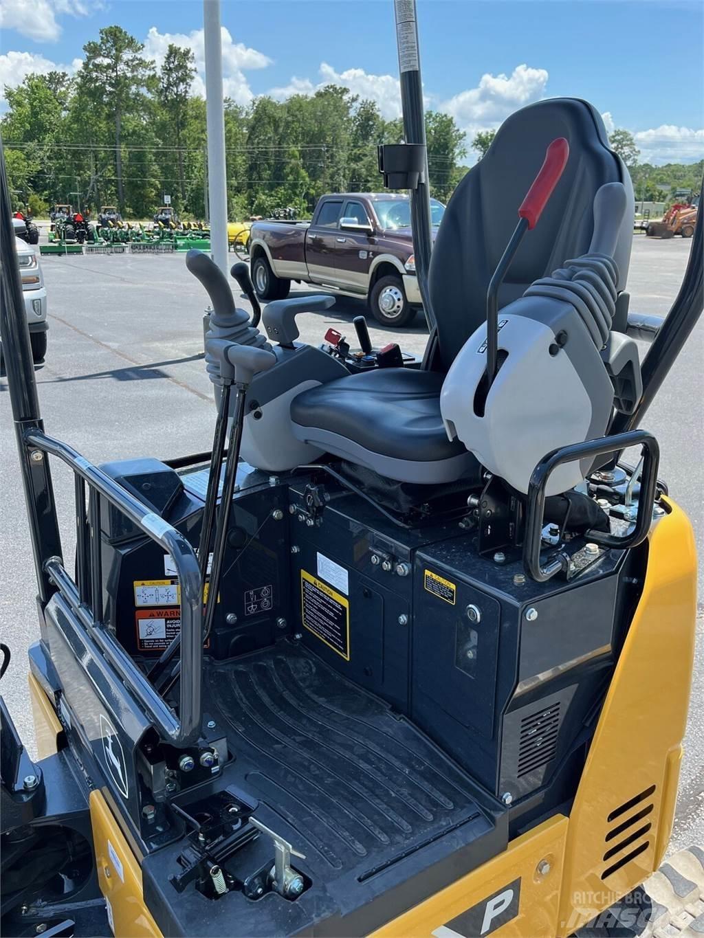 John Deere 17 P Mini bageri <7t