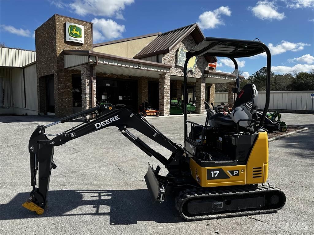 John Deere 17 P Mini bageri <7t