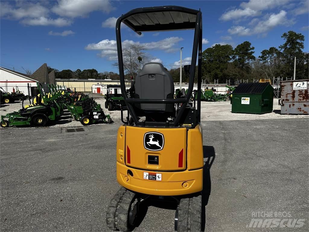 John Deere 17 P Mini bageri <7t