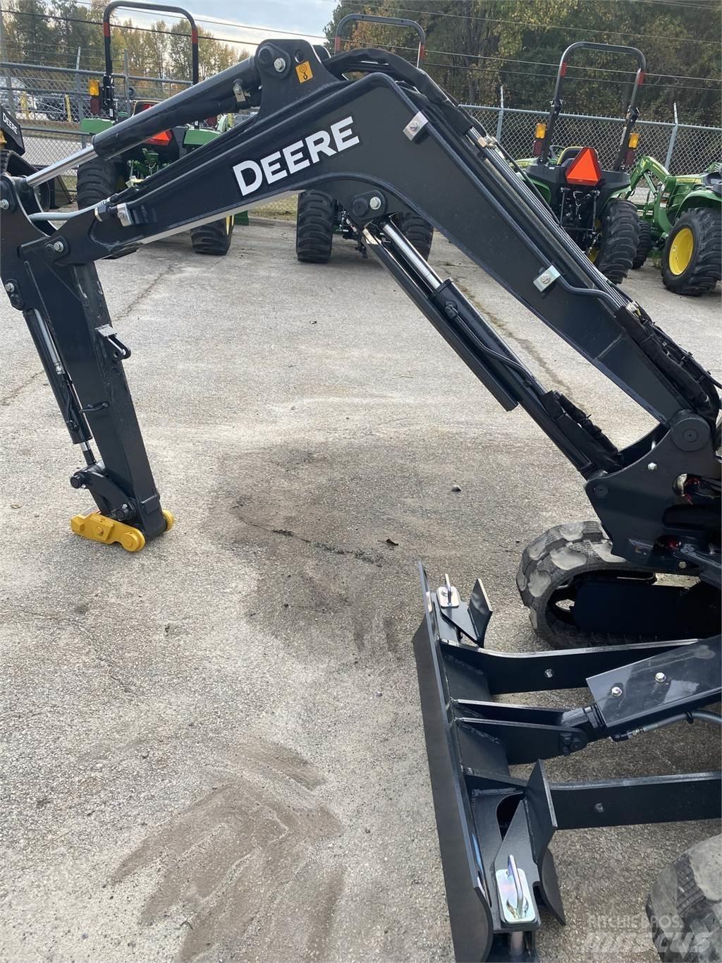 John Deere 17 P Mini bageri <7t