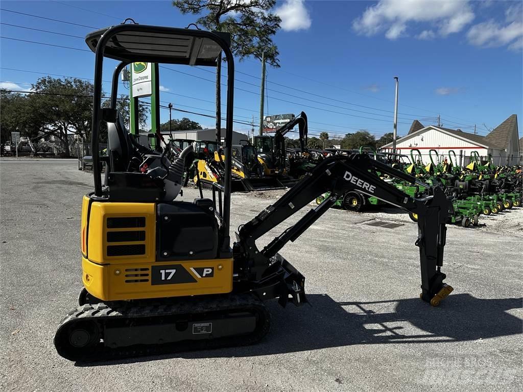 John Deere 17 P Mini bageri <7t