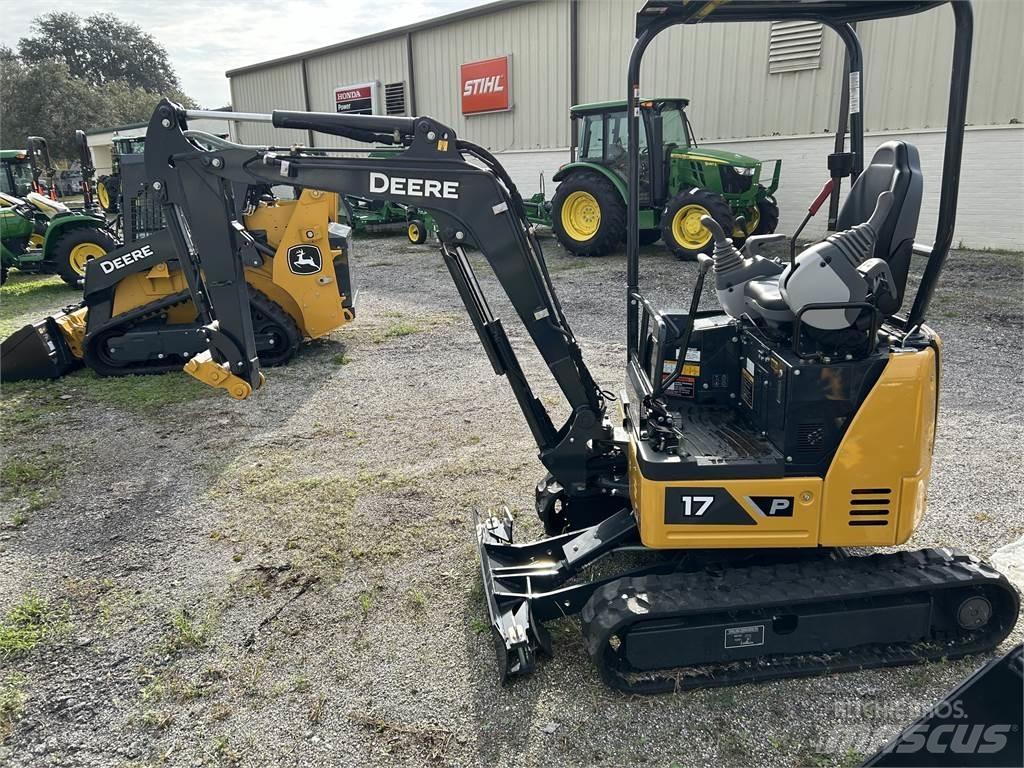 John Deere 17 P Mini bageri <7t