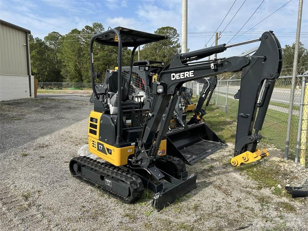 John Deere 17 P Mini bageri <7t