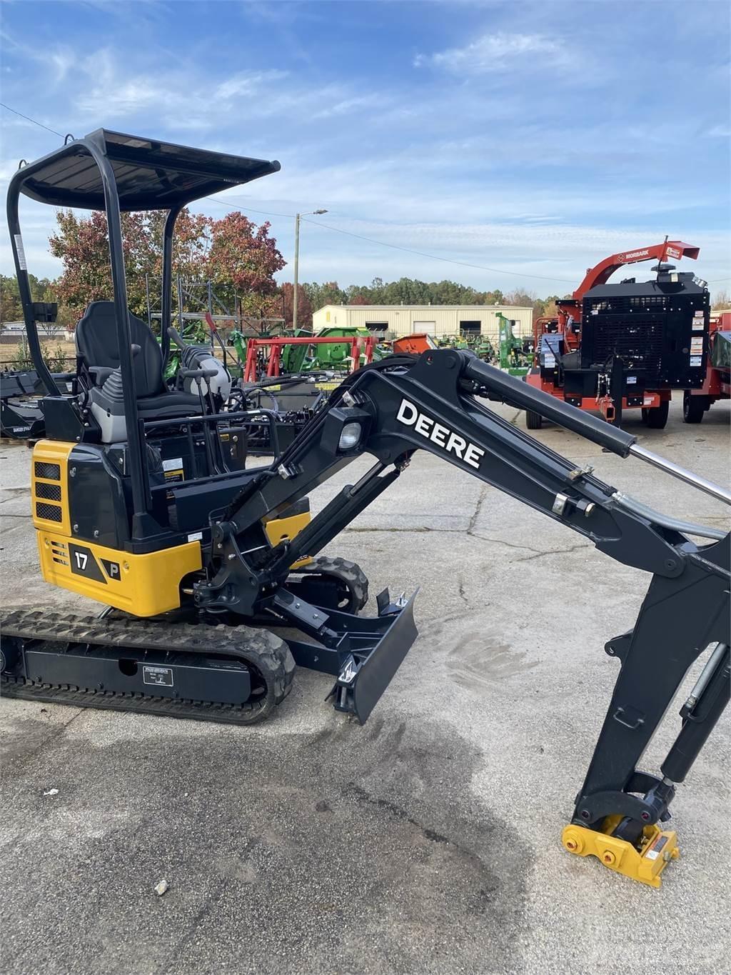 John Deere 17 P Mini bageri <7t