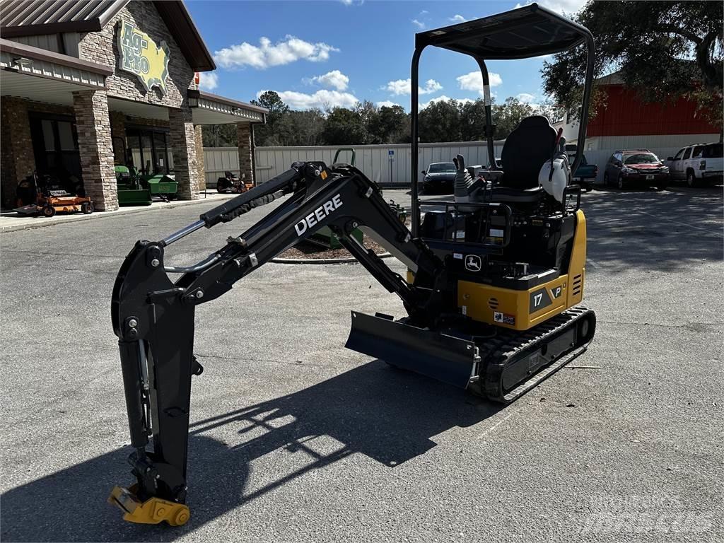 John Deere 17 P Mini bageri <7t
