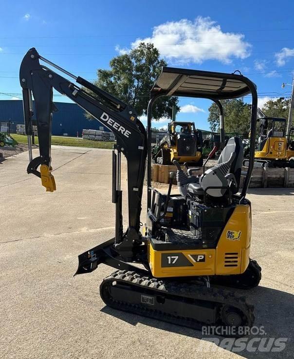 John Deere 17 P Mini bageri <7t