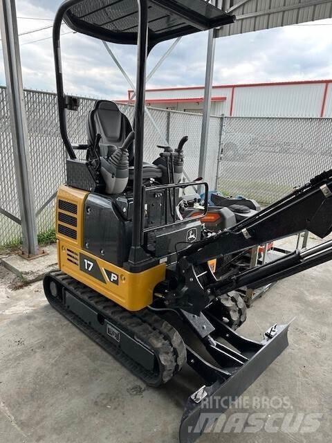 John Deere 17 P Mini bageri <7t