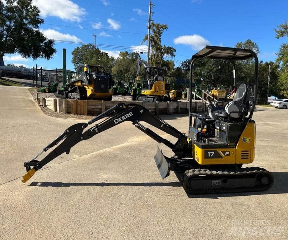 John Deere 17 P Mini bageri <7t