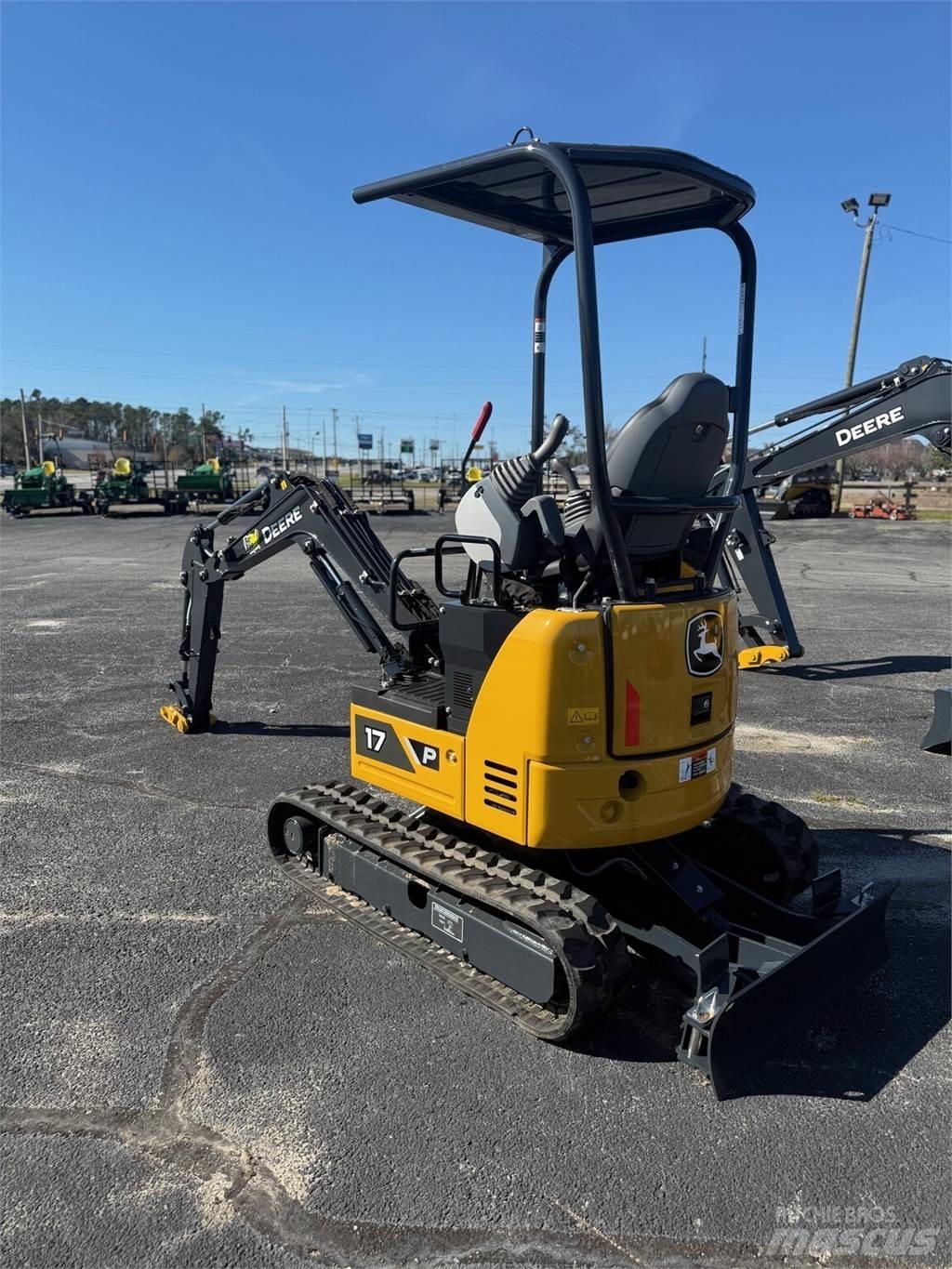 John Deere 17 P Mini bageri <7t