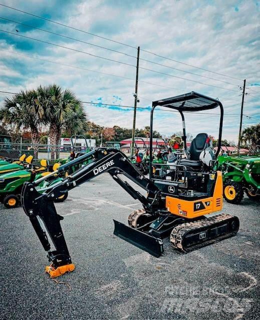 John Deere 17 P Mini bageri <7t