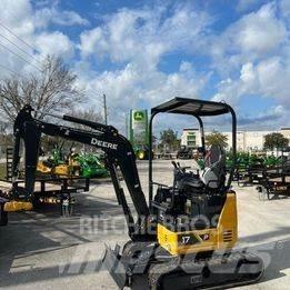 John Deere 17 P Mini bageri <7t