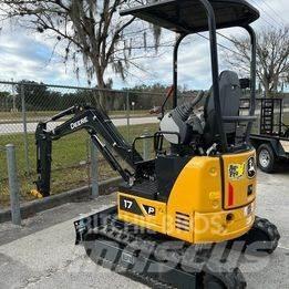 John Deere 17 P Mini bageri <7t