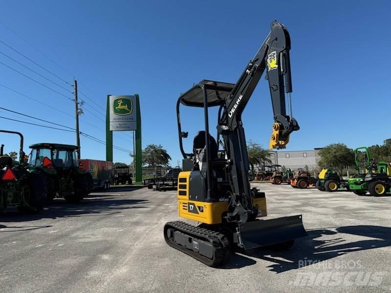 John Deere 17 P Mini bageri <7t
