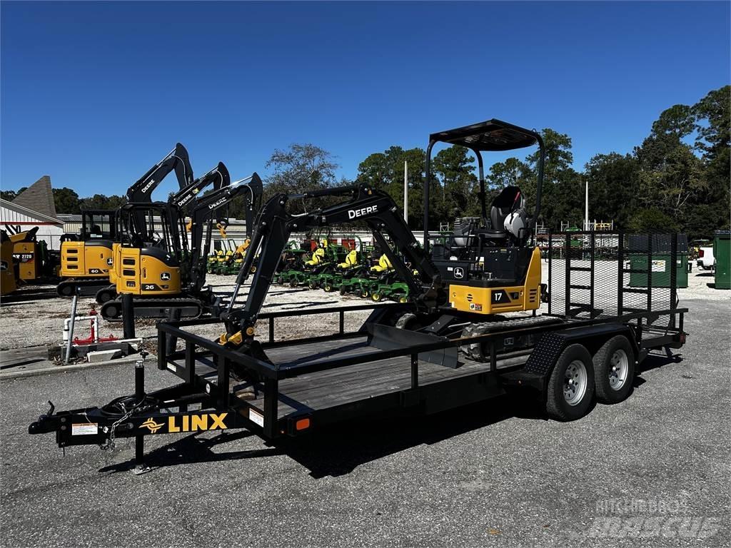 John Deere 17 P Mini bageri <7t