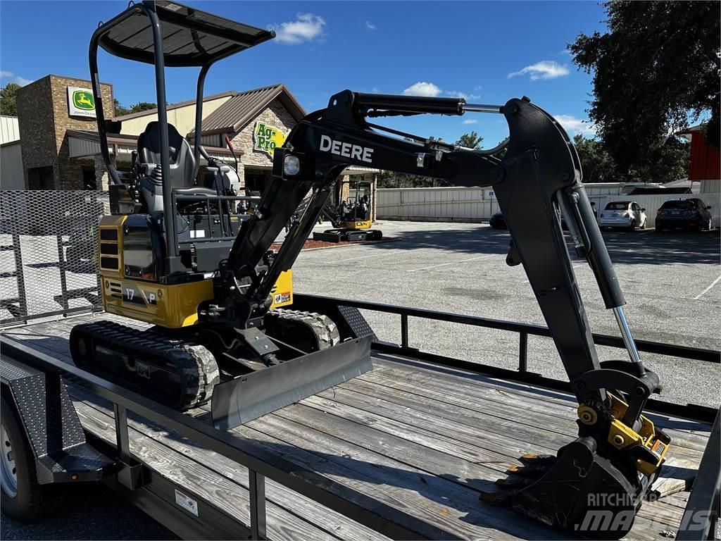 John Deere 17 P Mini bageri <7t