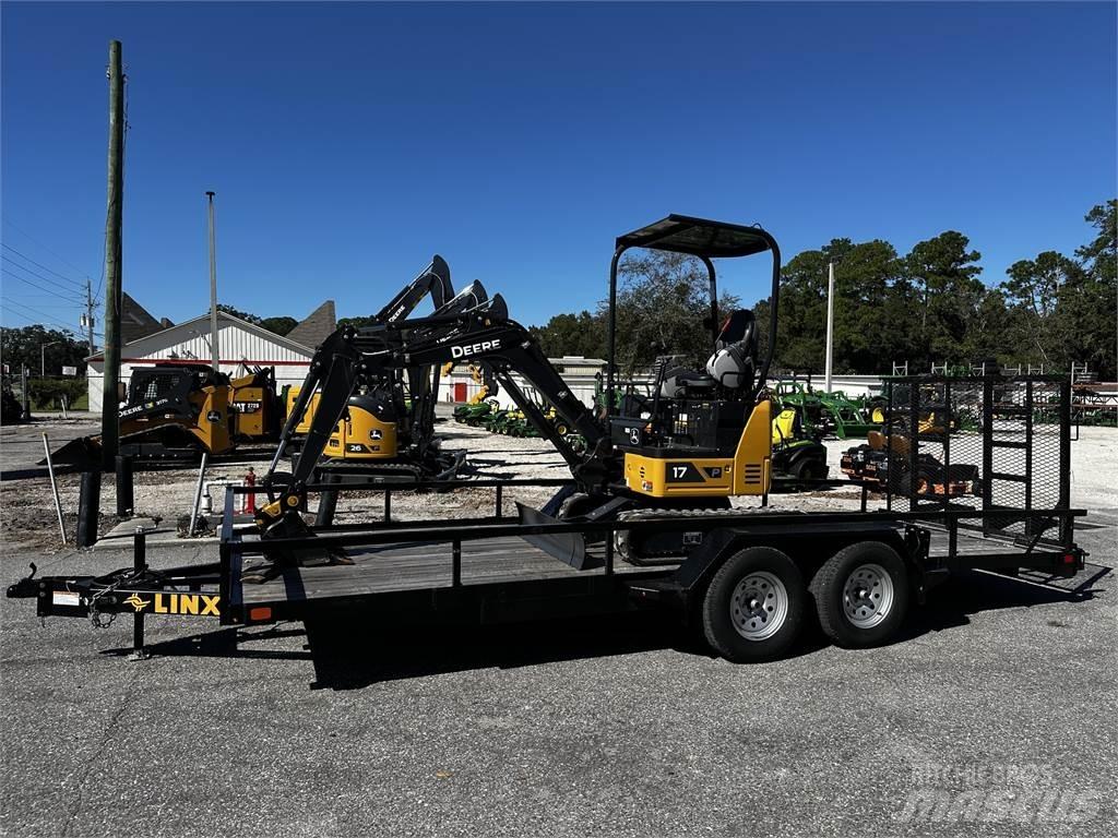 John Deere 17 P Mini bageri <7t