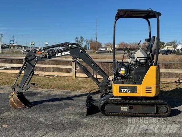 John Deere 17G Mini bageri <7t