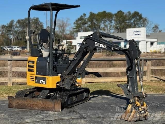 John Deere 17G Mini bageri <7t