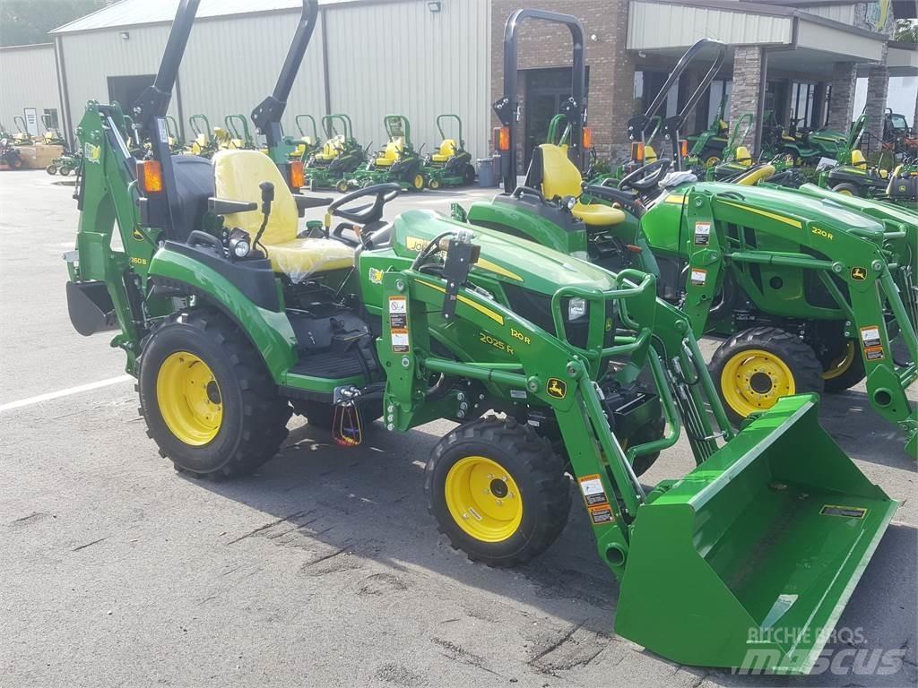 John Deere 2025R Kompaktni (mali) traktori