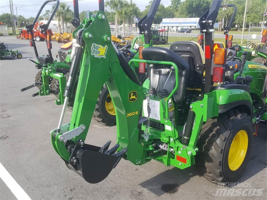 John Deere 2025R Kompaktni (mali) traktori