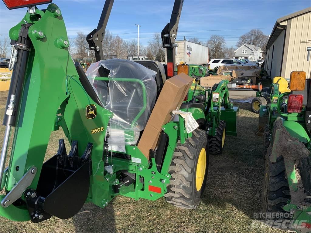 John Deere 2025R Kompaktni (mali) traktori