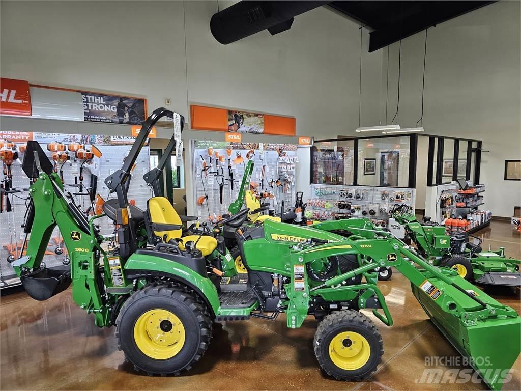 John Deere 2025R Kompaktni (mali) traktori