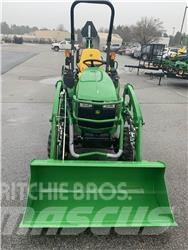 John Deere 2025R Kompaktni (mali) traktori