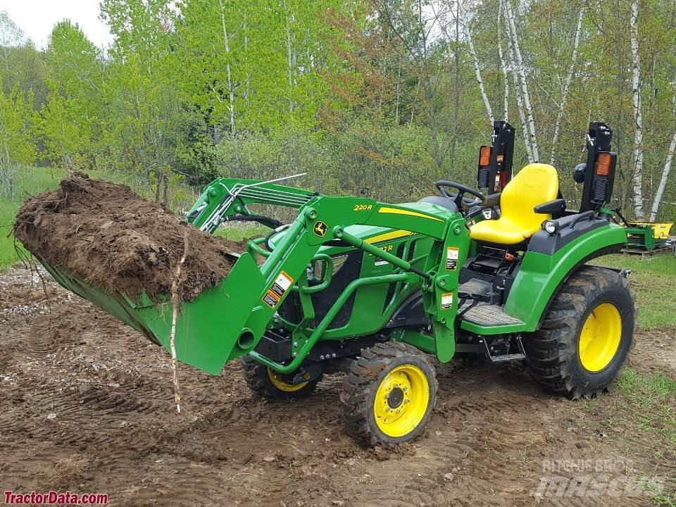 John Deere 2032R Kompaktni (mali) traktori