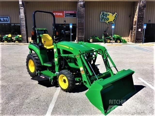 John Deere 2038R Kompaktni (mali) traktori
