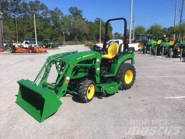 John Deere 2038R Kompaktni (mali) traktori