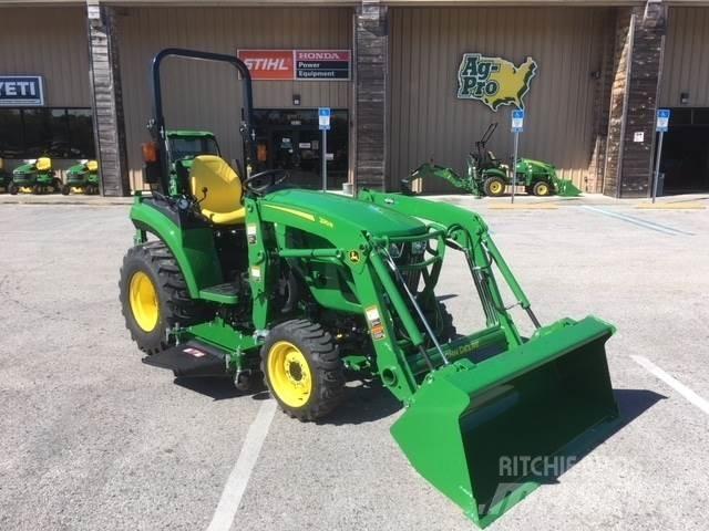 John Deere 2038R Kompaktni (mali) traktori