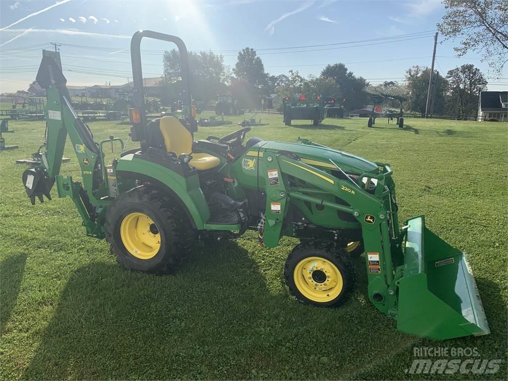 John Deere 2038R Kompaktni (mali) traktori