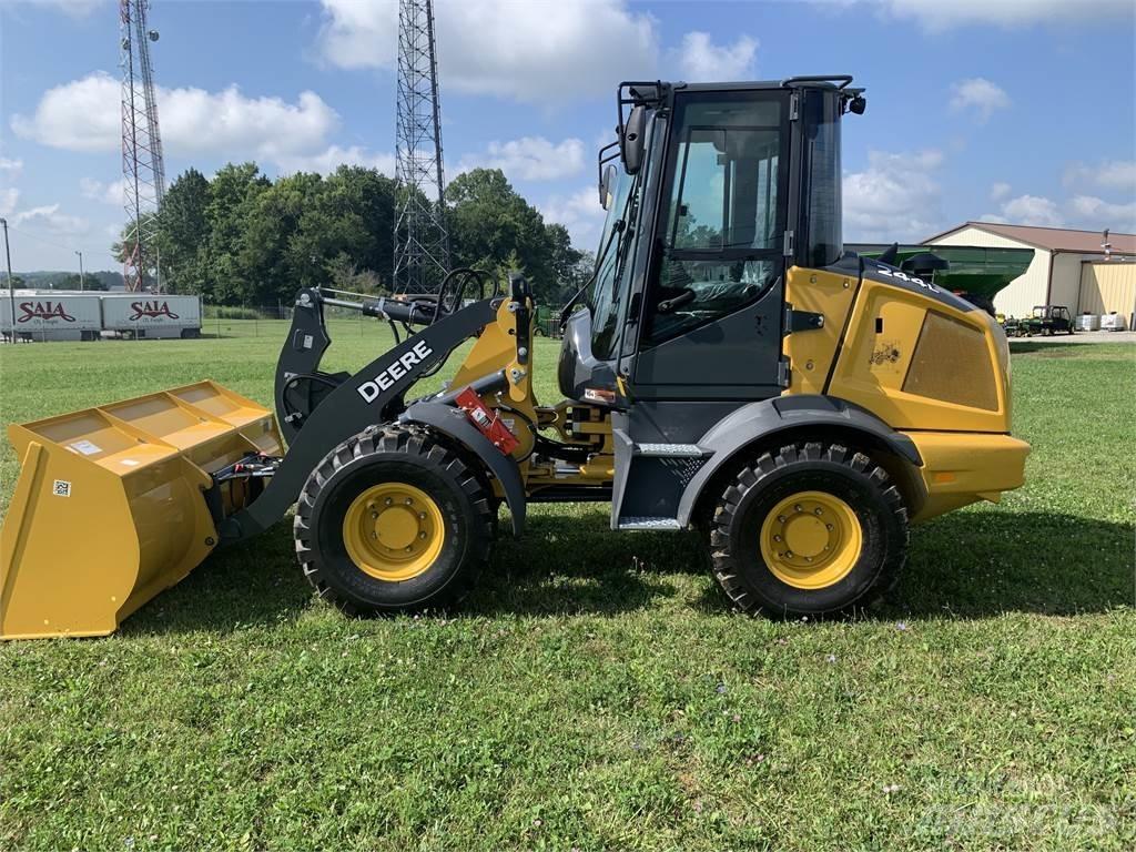 John Deere 244L Utovarivači na kotačima