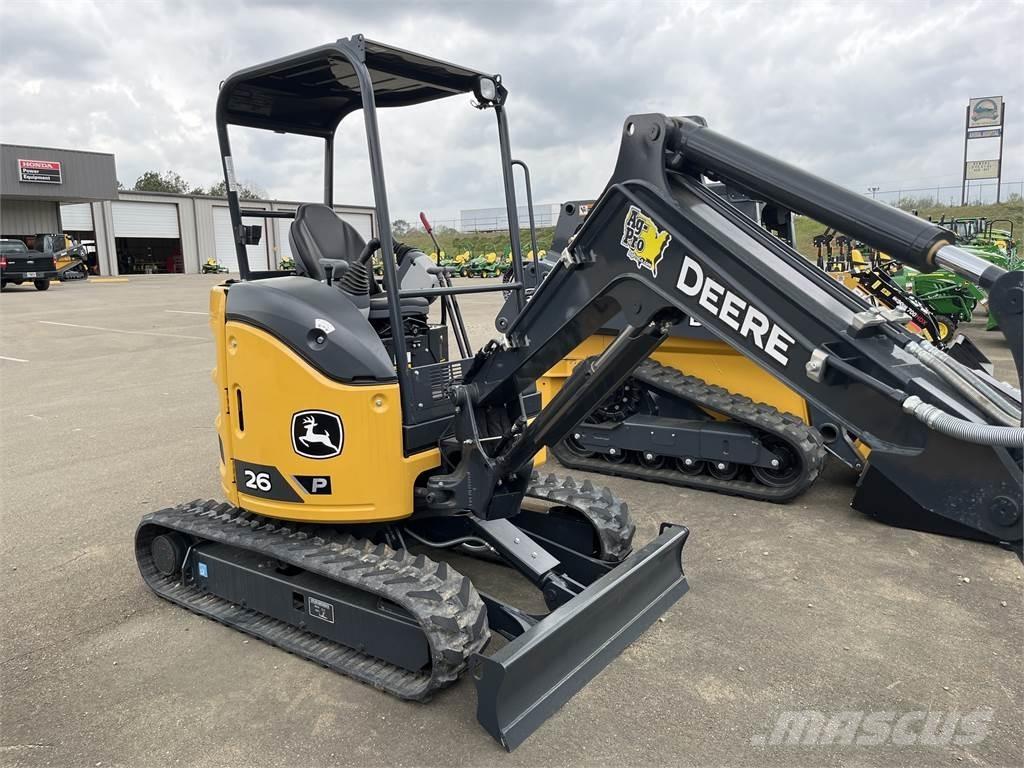 John Deere 26 P Mini bageri <7t