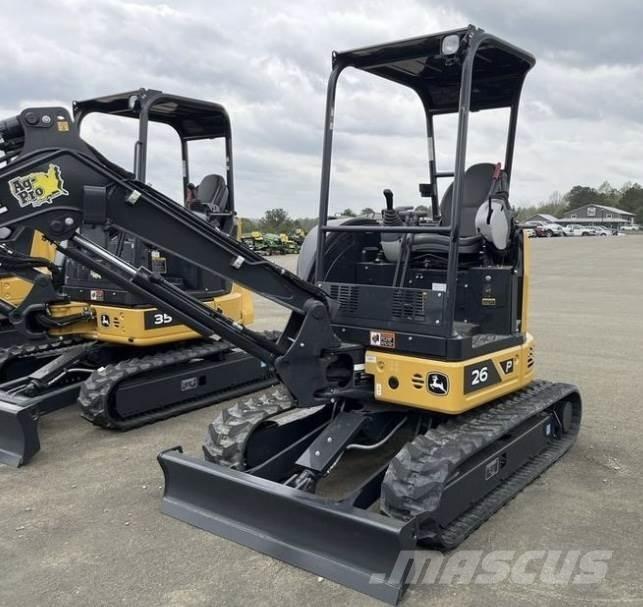 John Deere 26 P Mini bageri <7t