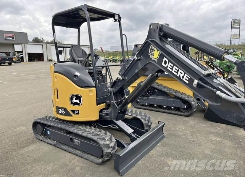 John Deere 26 P Mini bageri <7t