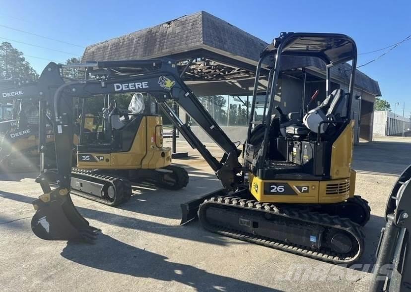 John Deere 26 P Mini bageri <7t