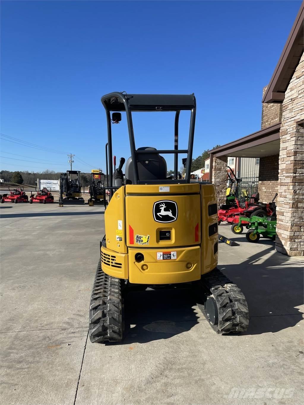 John Deere 26 P Mini bageri <7t
