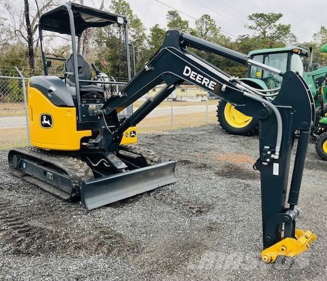 John Deere 26 P Mini bageri <7t
