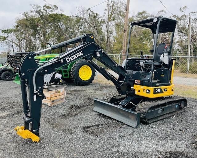 John Deere 26 P Mini bageri <7t