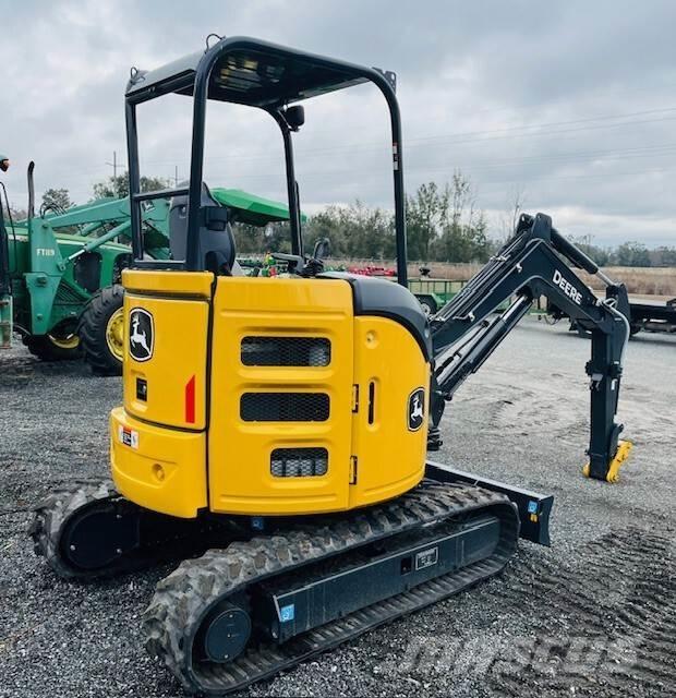 John Deere 26 P Mini bageri <7t