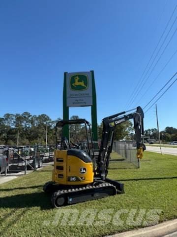 John Deere 26 P Mini bageri <7t