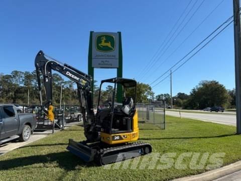 John Deere 26 P Mini bageri <7t