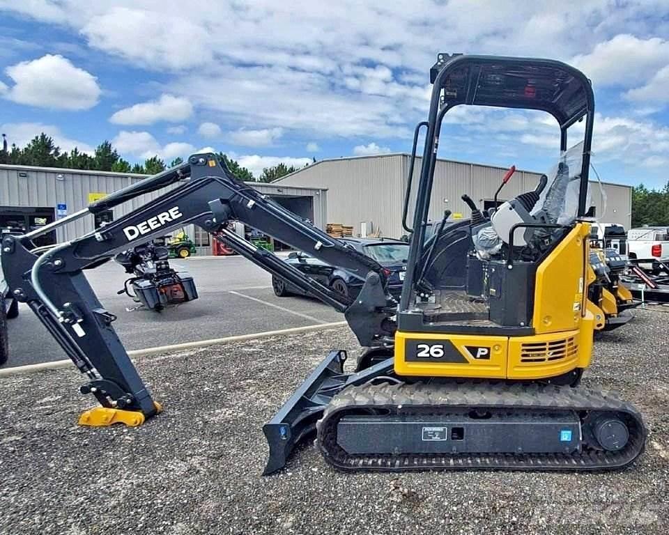 John Deere 26 P Mini bageri <7t