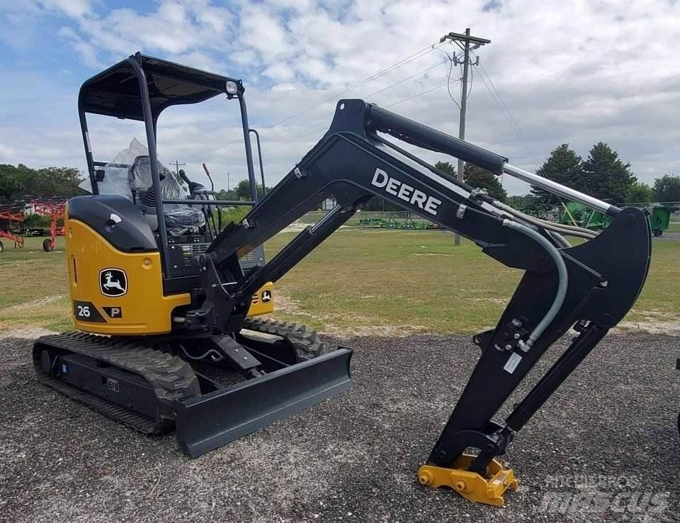 John Deere 26 P Mini bageri <7t