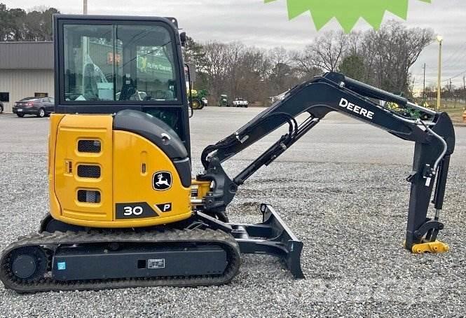 John Deere 30 P Mini bageri <7t