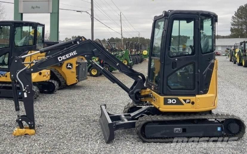 John Deere 30 P Mini bageri <7t