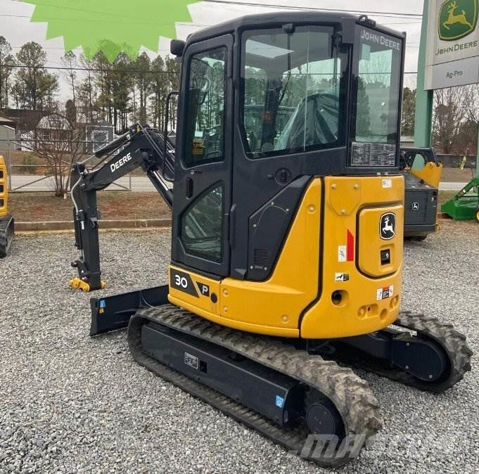 John Deere 30 P Mini bageri <7t