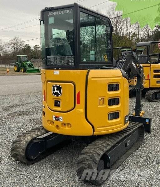 John Deere 30 P Mini bageri <7t
