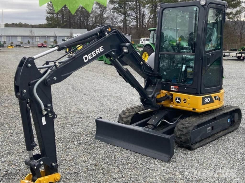 John Deere 30 P Mini bageri <7t